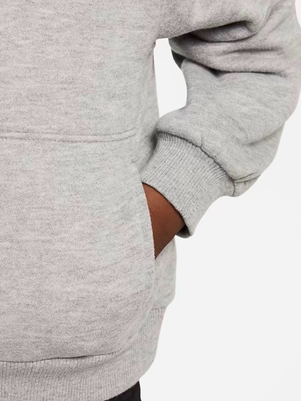 Nike Sportswear Club Fleece Pullover—Boys or Girls - Picture 4 of 10